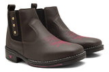 Botina Feminina Bota Country Texana Cano Curto
