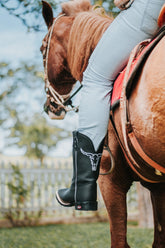 Bota Texana Masculina Country Bico Quadrado Couro Boi Black