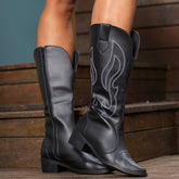 Bota Western Pegada Texana Feminina Bico Fino Estilo Country