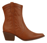 Kit Feminino Country Bota Texana + Bolsa + Cinto