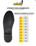 Bota Botina Vaquejada Couro Masculina Feminina Rodeio Cowboy
