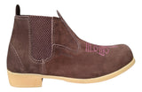 Botina Feminina Country Couro Legitimo Cano Curto Rodeio