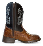 Bota Texana Masculina Infantil Adulto Country Americana