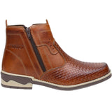 Botina Masculina Chelsea Bota Country Couro Legítimo Oferta