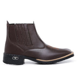 Bota Texana Masculina Premium Confortável Elegante Rodeio