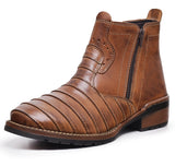 Bota Botina Country Masculina Texana Casco Tatu Confort 02