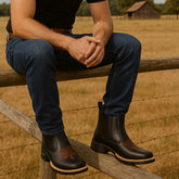 Bota Botina Texana Country Roça Fazenda Rodeio Confortavel