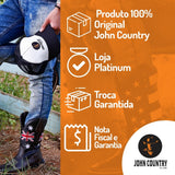 Bota Texana Country Amazonia 100% Couro Sola Jump