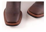Bota Durango Texana Country Bordada Couro Resistente