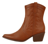 Kit Feminino Country Bota Texana + Bolsa + Cinto