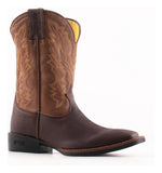Bota Durango Texana Country Bordada Couro Resistente