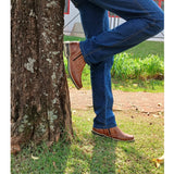 Botina Masculina Chelsea Bota Country Couro Legítimo Oferta