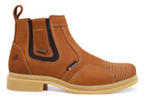 Bota Botina Cowboy Country Em Couro Legítimo Amarok