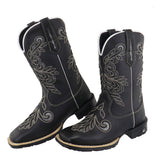 Bota Texana Feminina Couro Glitter Moda Country Rodeio