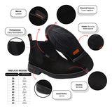 Bota Botina Vaquejada Costurada Masculina Feminina Vaqueiro