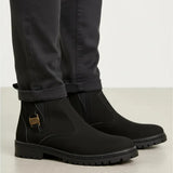 Bota Campolina Texana Unisex Botina Country Solado Costurado