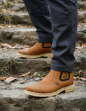 Bota Botina Cowboy Country Em Couro Legítimo Amarok
