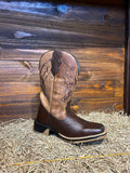Bota Texana Masculina Couro Legitimo Premium Arame Sola Jump