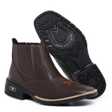 Bota Texana Masculina Premium Confortável Elegante Rodeio