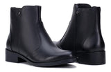 Coturno Trilha Cano Curto — Preto
